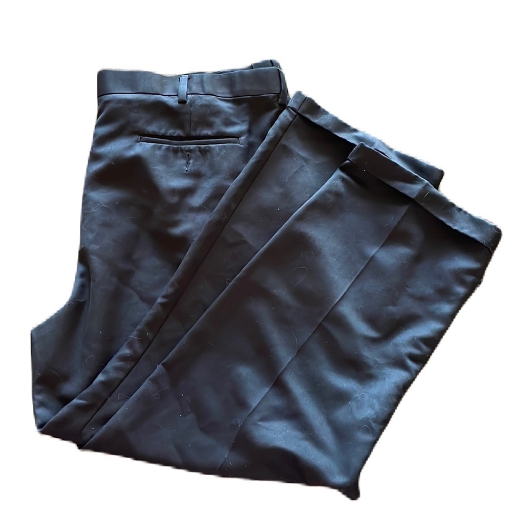 Perry Ellis Portfolio 42x30 Black dress pants